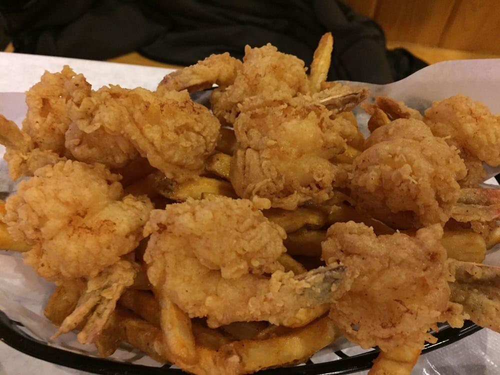 F1.FRIED SHRIMP BASKET(8)