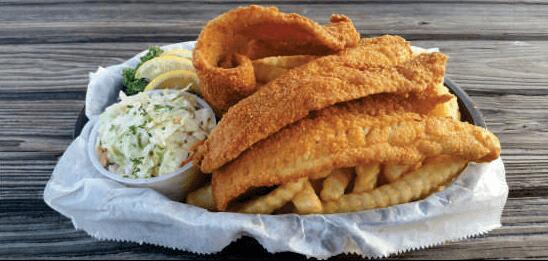 F2.FRIED TILAPIA BASKET(4)