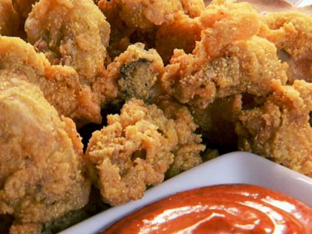F4. FRIED OYSTER BASKET(10)