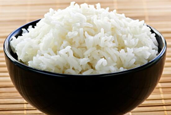 STEAMED RICE