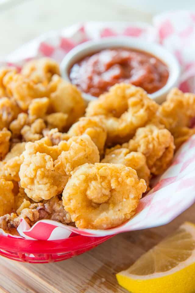 FRIED CALAMARI(15)